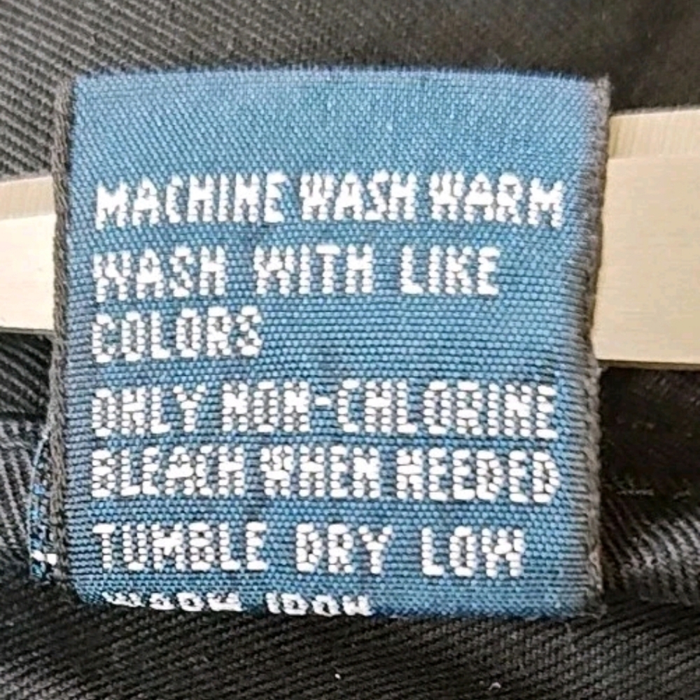 Vtg 90s Polo Ralph Lauren Baggy Wide Leg Cargo Shorts 42/44 Black Field Utility - Picture 9 of 14